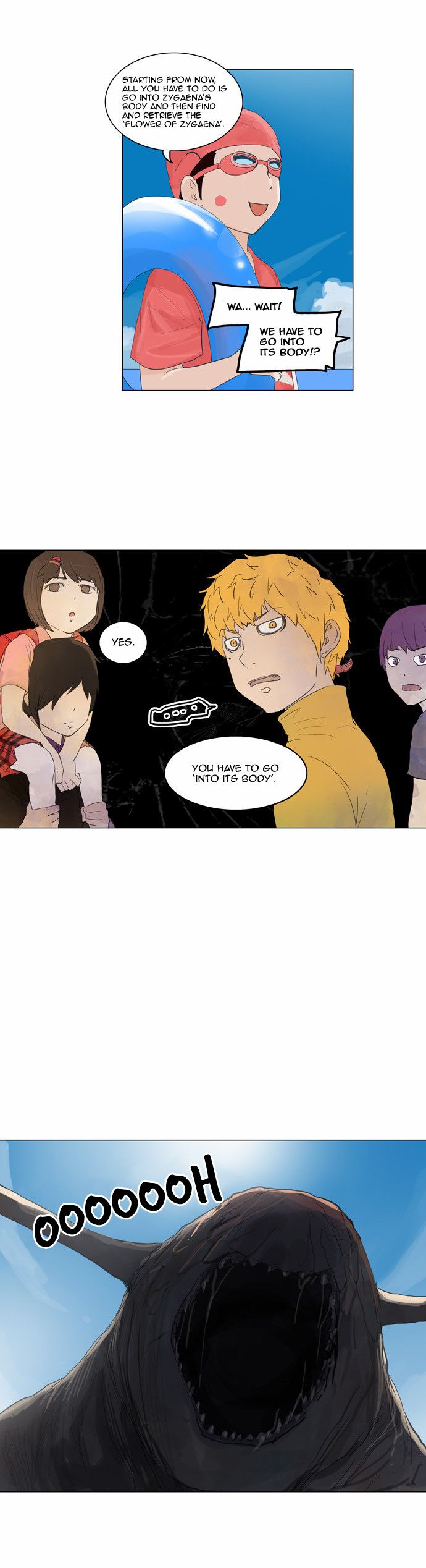 Tower of God Chapter 109