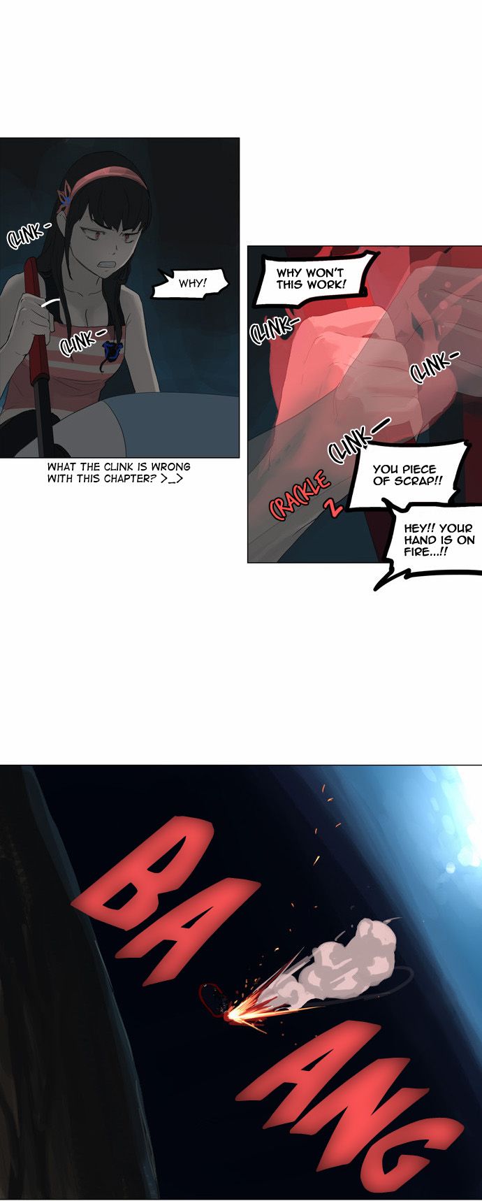 Tower of God Chapter 109