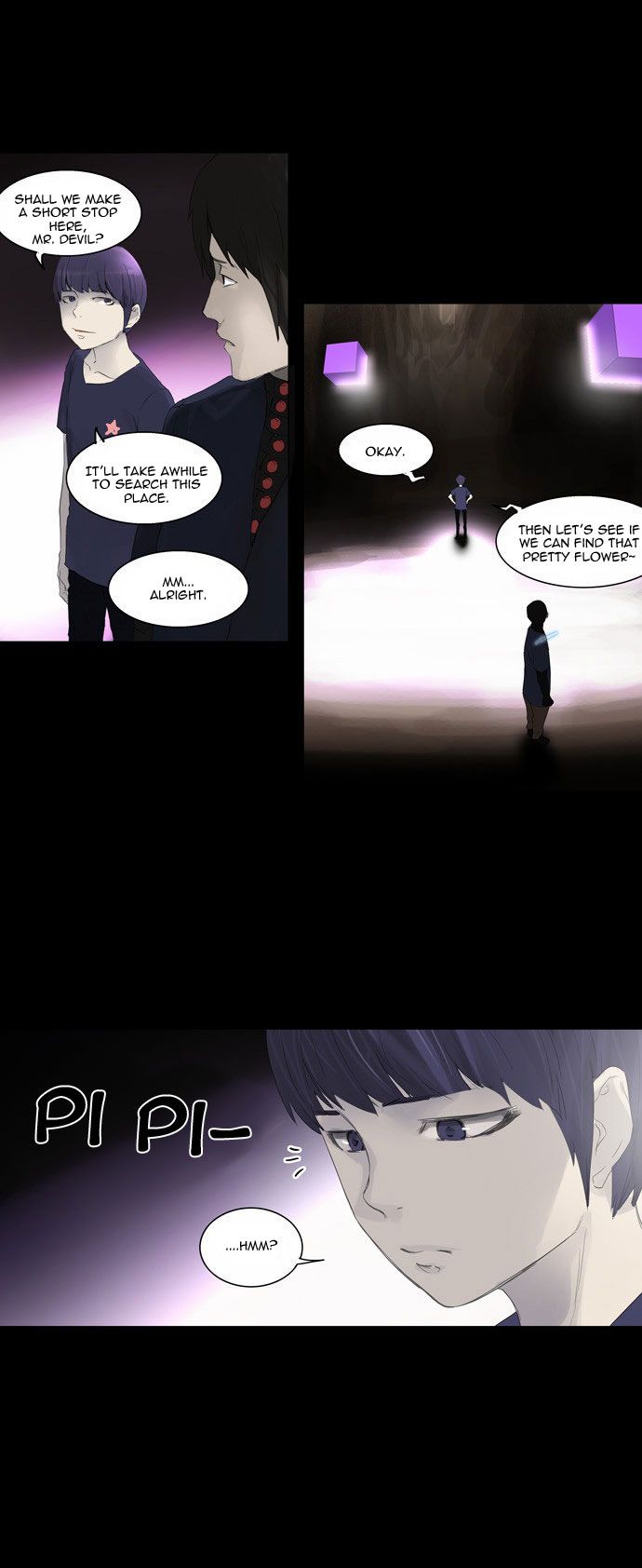 Tower of God Chapter 110