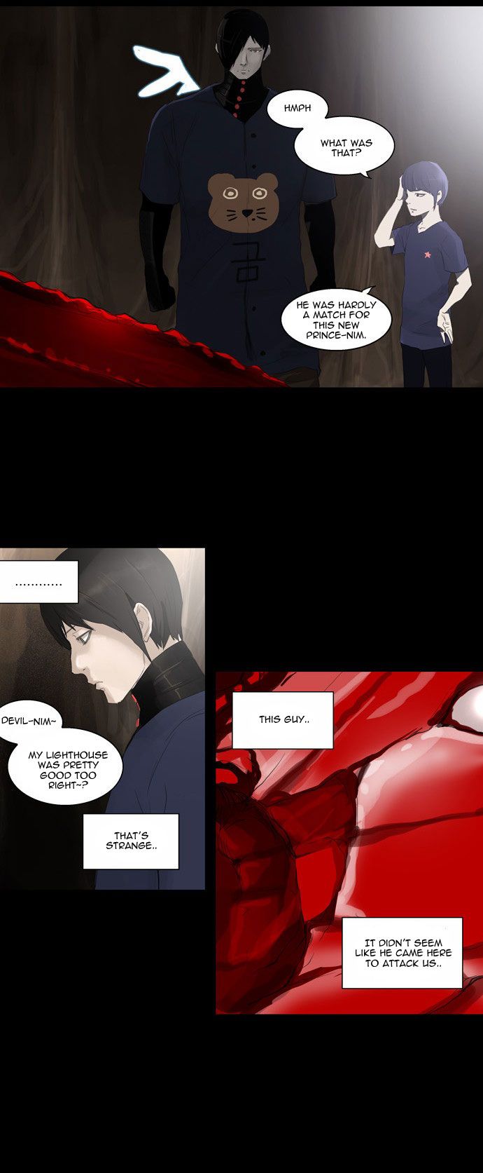 Tower of God Chapter 110