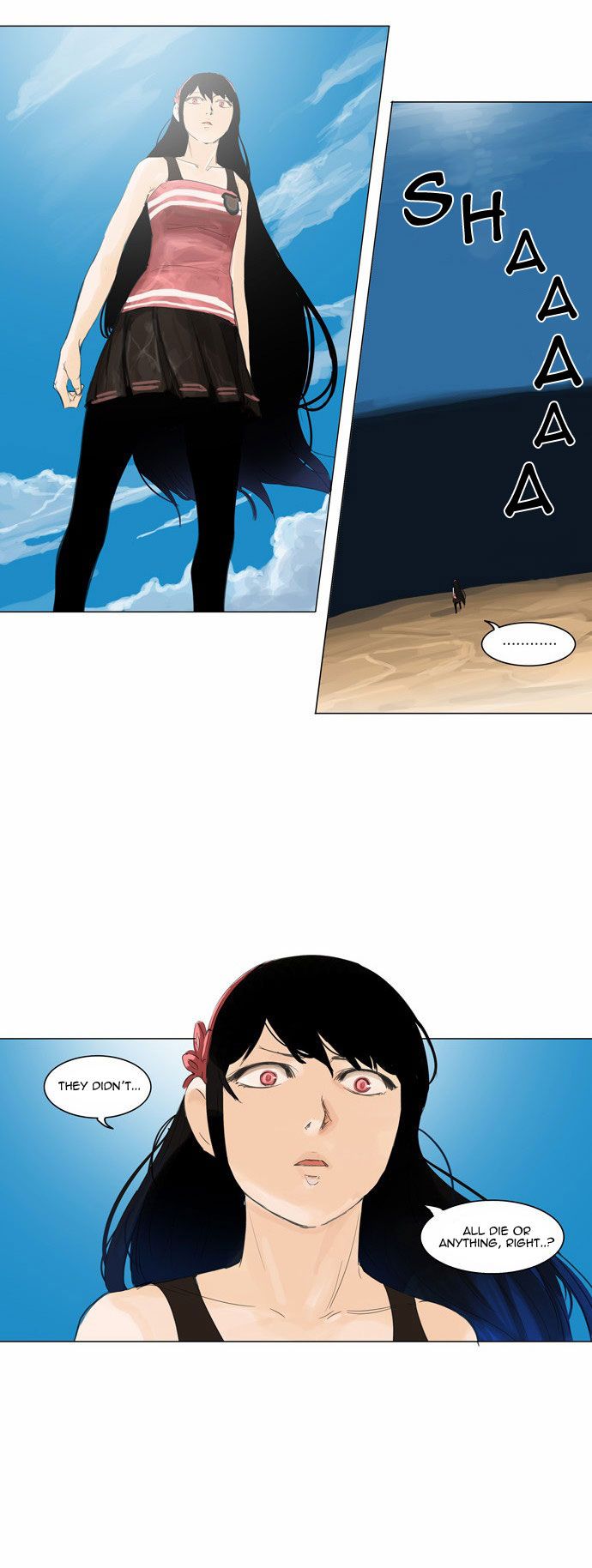 Tower of God Chapter 110