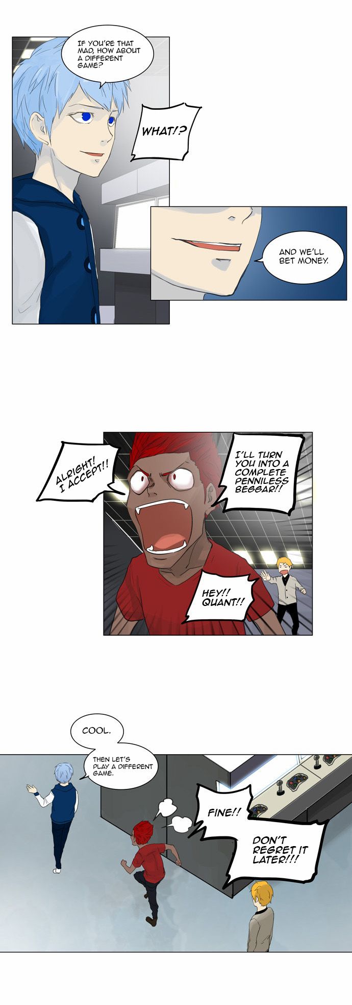 Tower of God Chapter 117