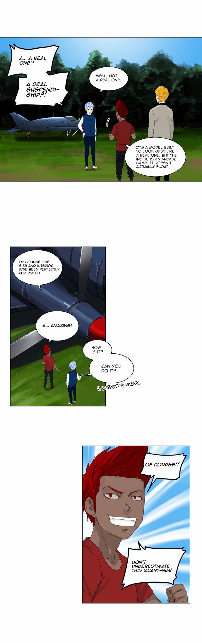 Tower of God Chapter 117