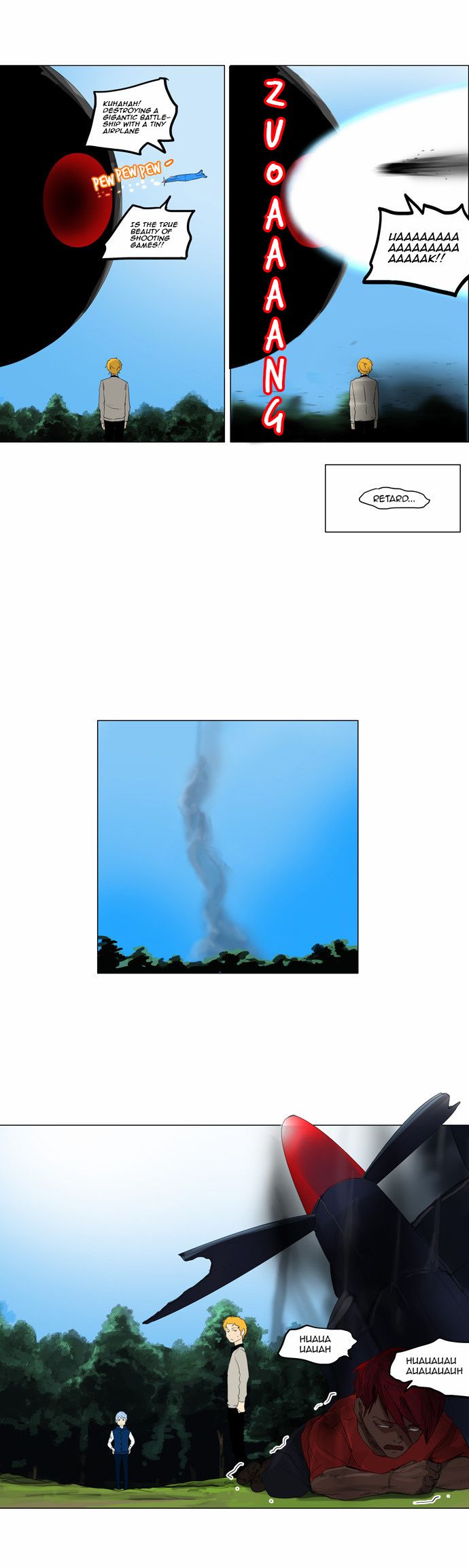 Tower of God Chapter 117