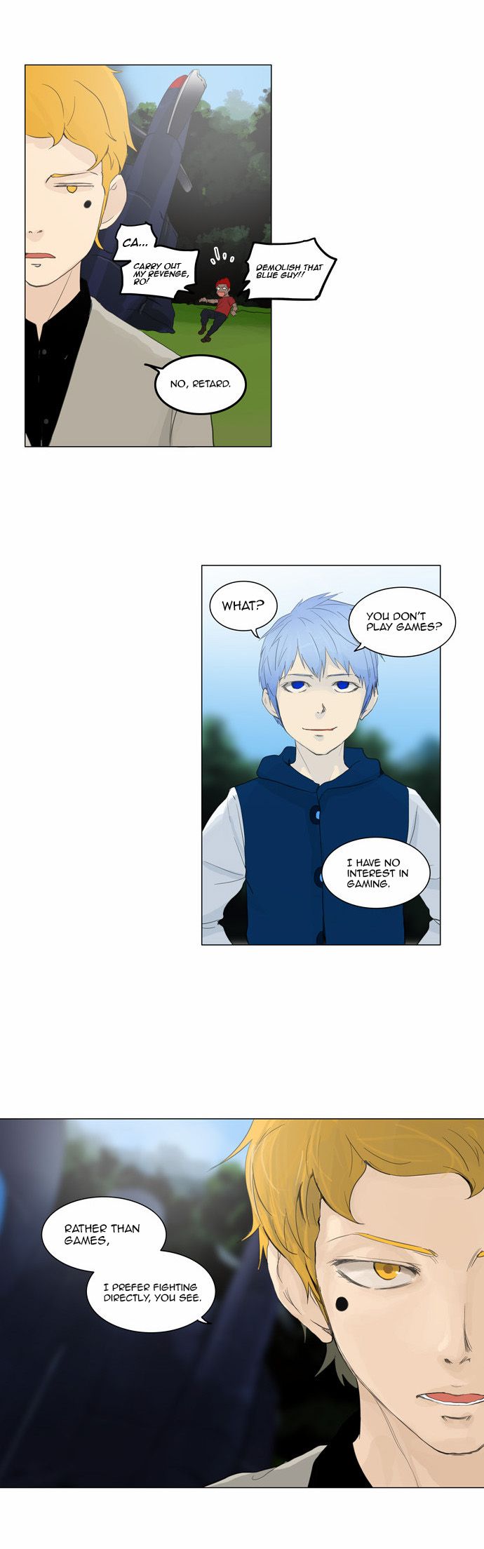 Tower of God Chapter 117