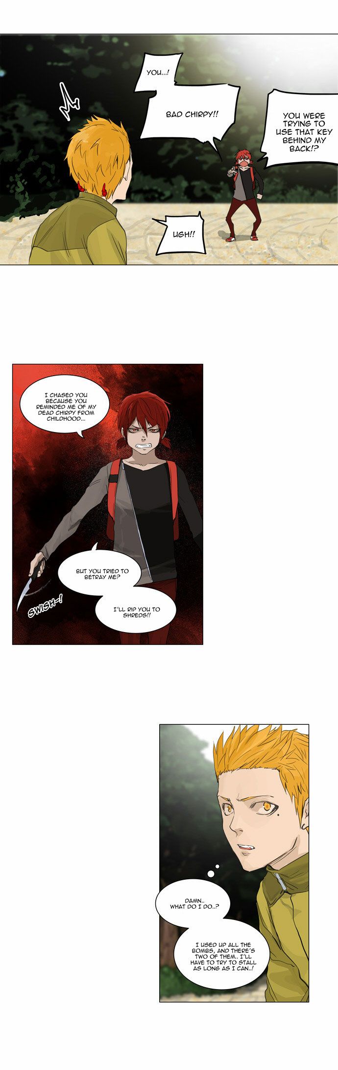 Tower of God Chapter 120