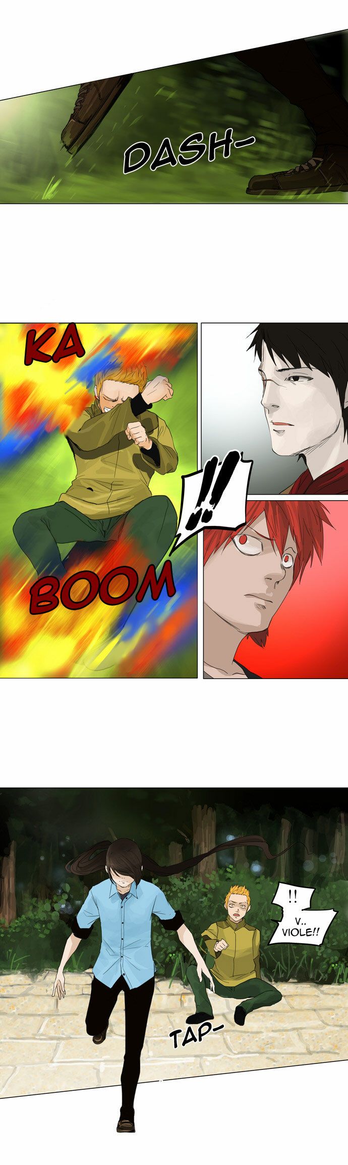 Tower of God Chapter 120