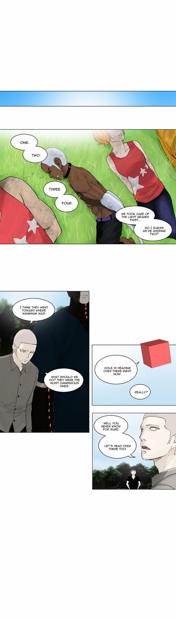 Tower of God Chapter 120