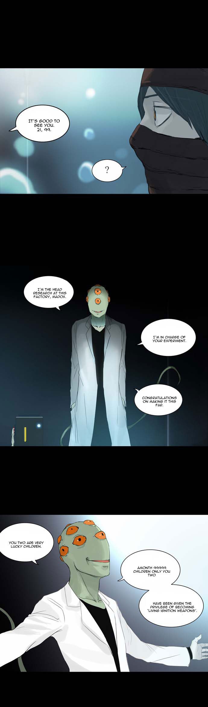 Tower of God Chapter 122