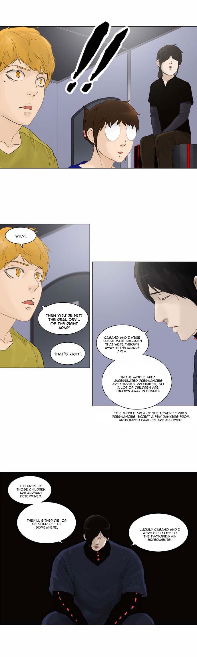 Tower of God Chapter 122