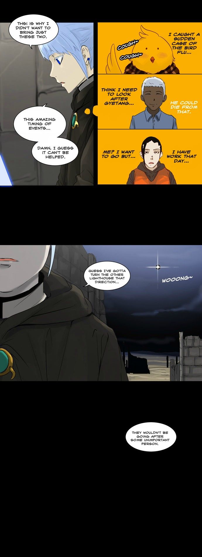 Tower of God Chapter 126