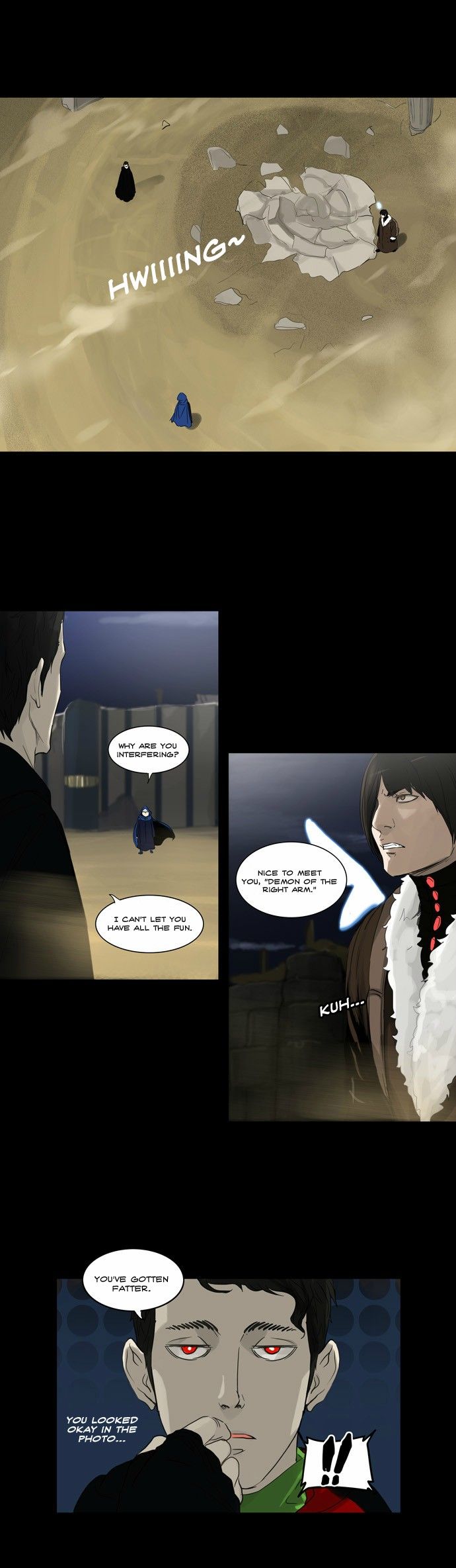 Tower of God Chapter 126