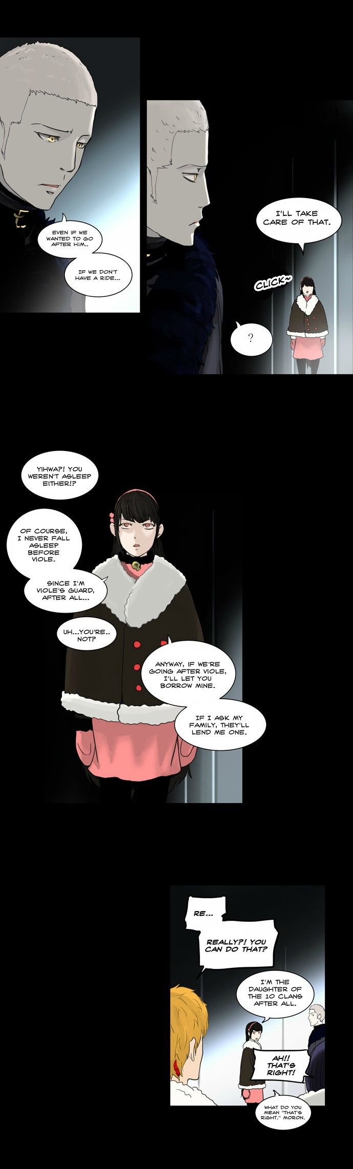 Tower of God Chapter 126