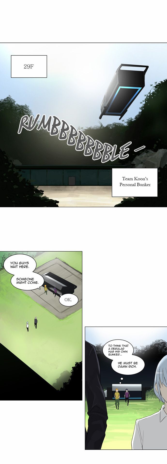 Tower of God Chapter 133