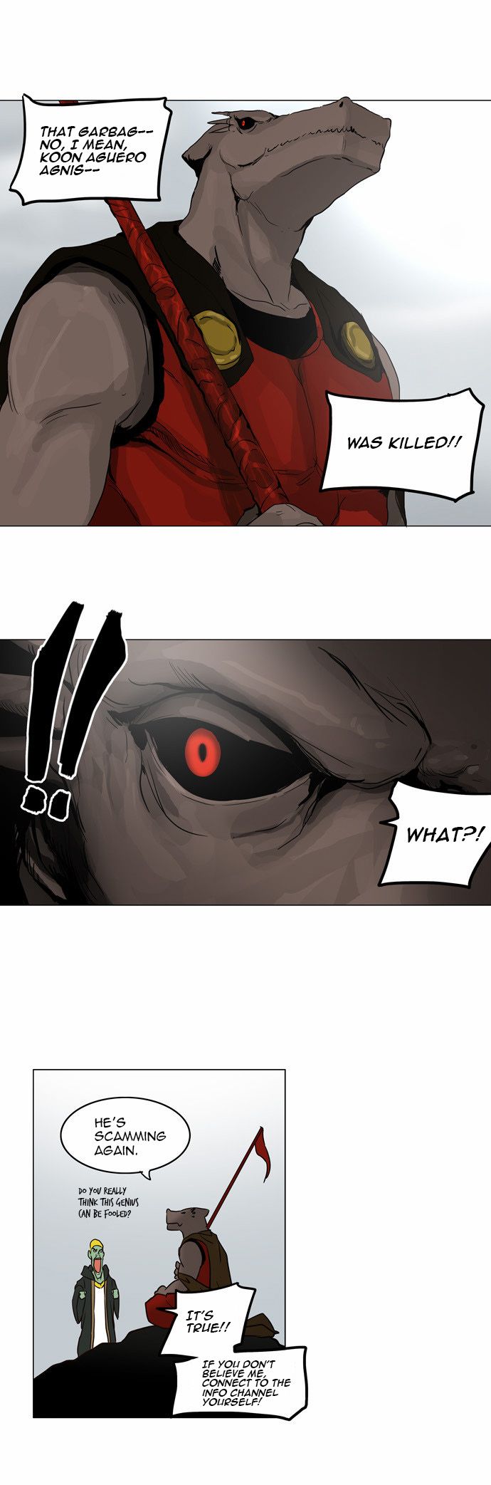 Tower of God Chapter 133