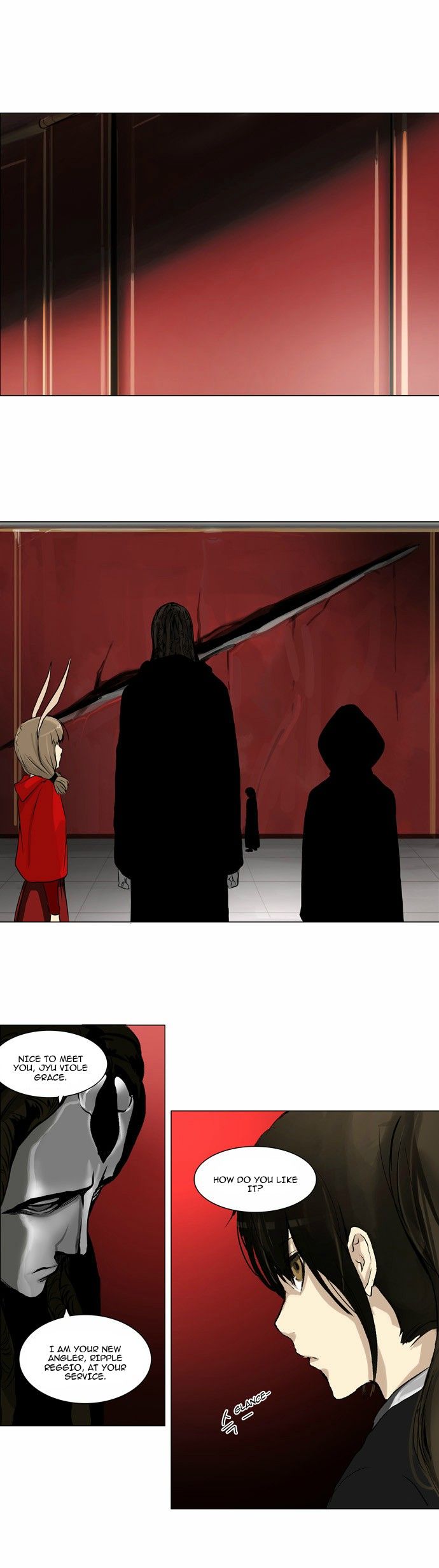 Tower of God Chapter 135