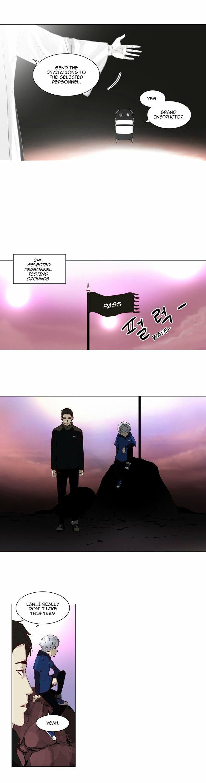 Tower of God Chapter 135