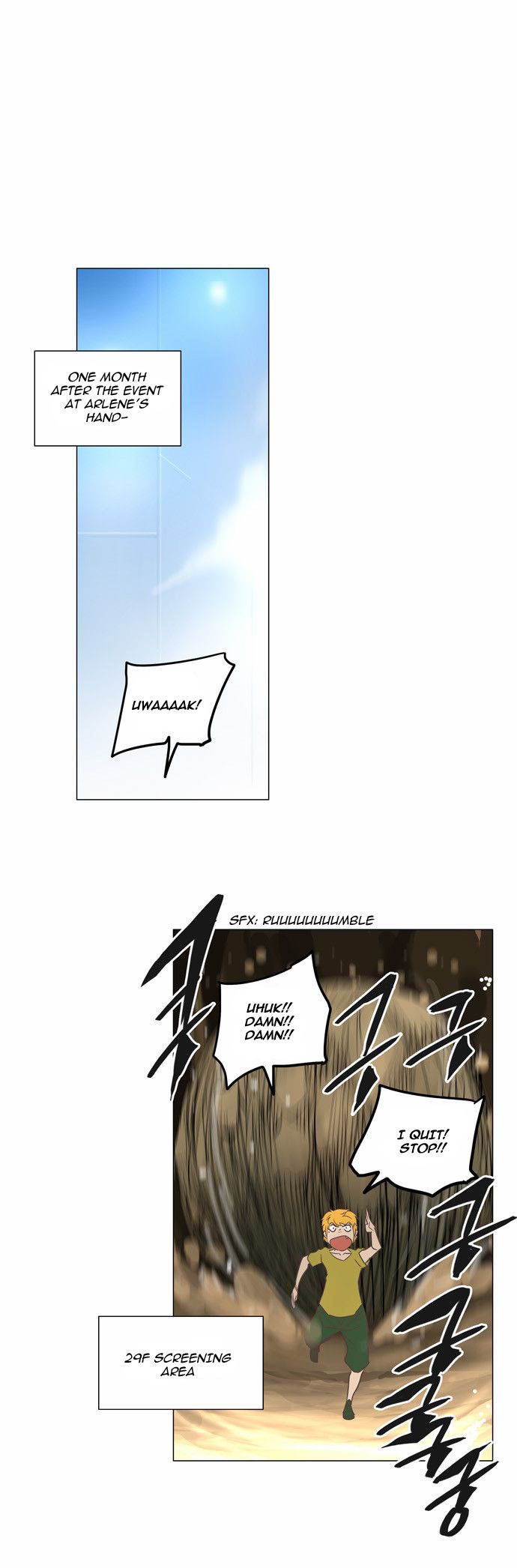 Tower of God Chapter 135