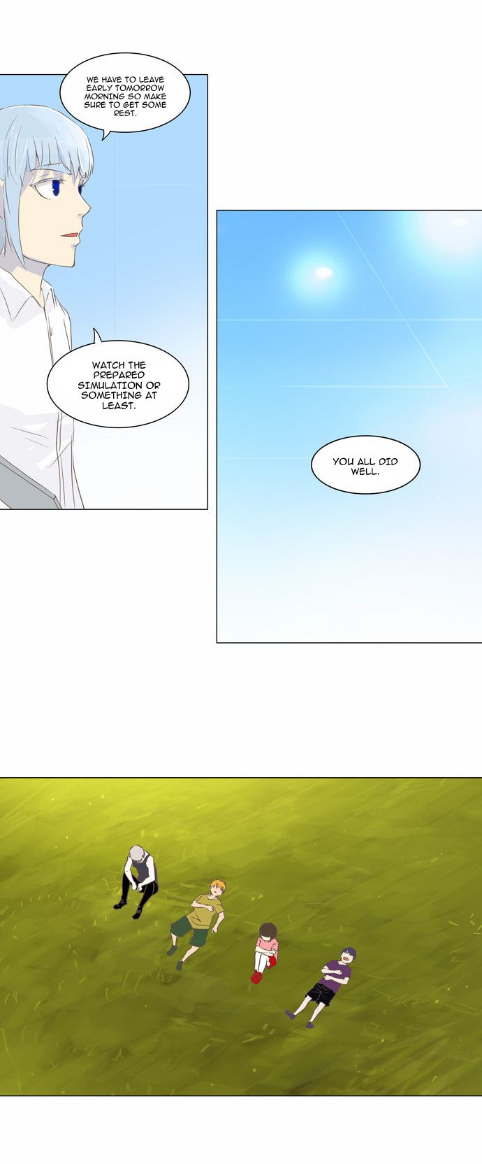 Tower of God Chapter 135