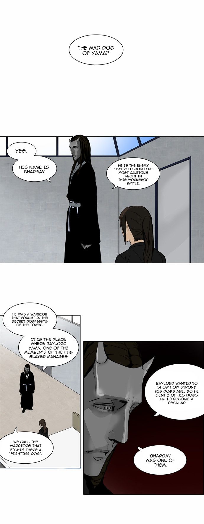 Tower of God Chapter 151