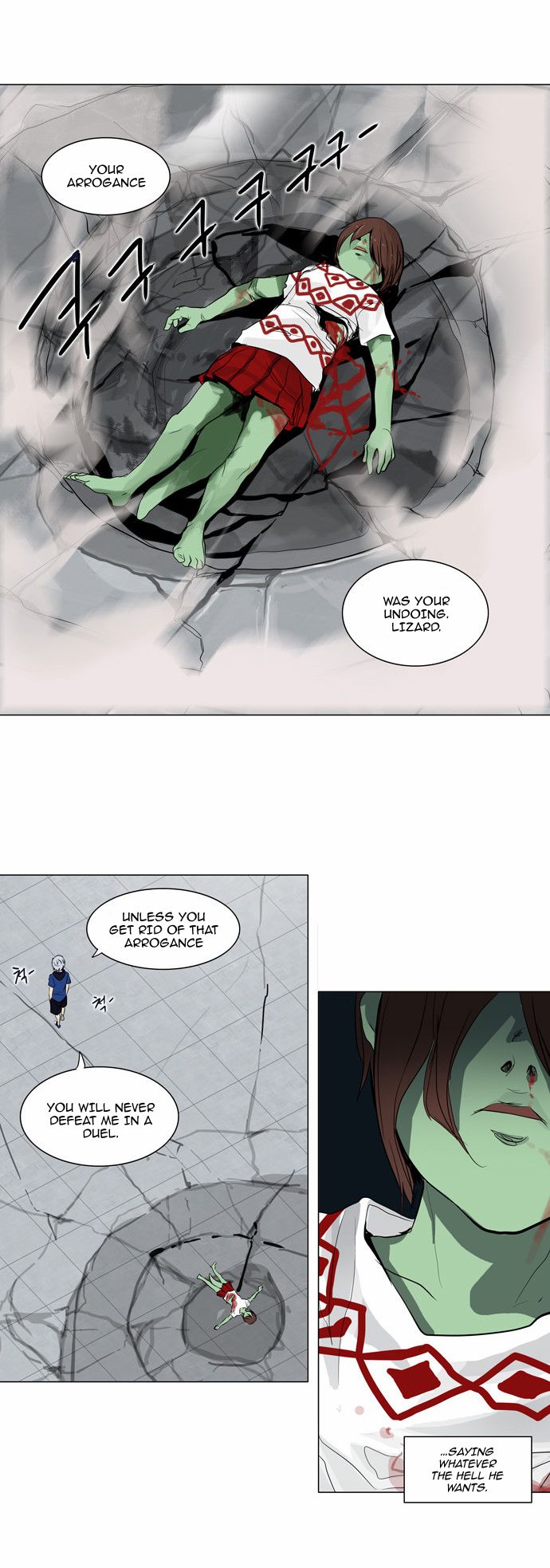 Tower of God Chapter 156