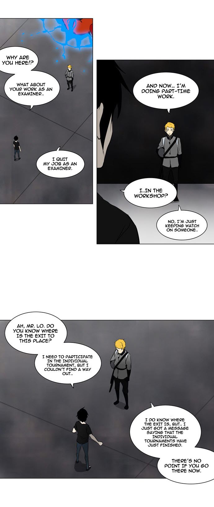 Tower of God Chapter 158