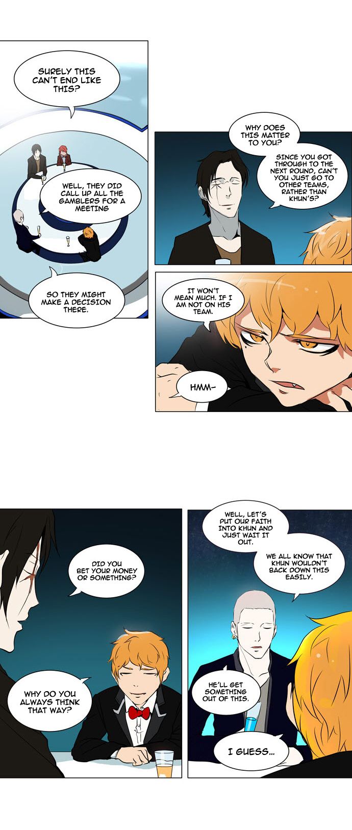 Tower of God Chapter 158