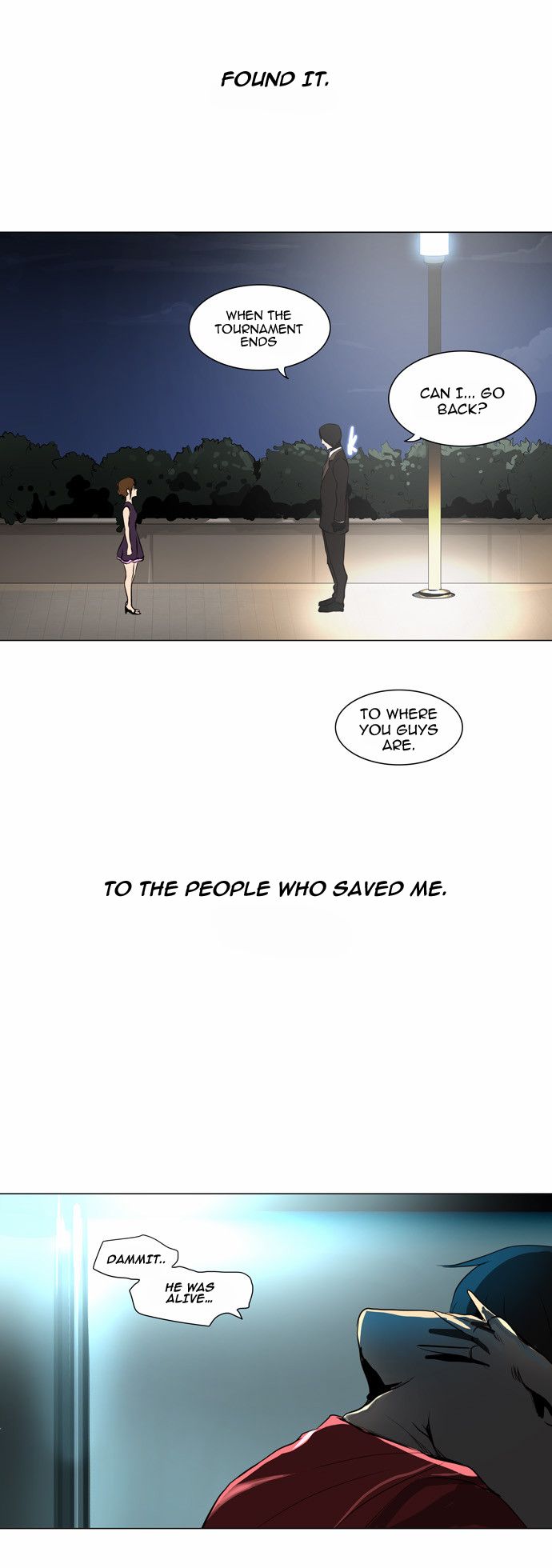 Tower of God Chapter 160