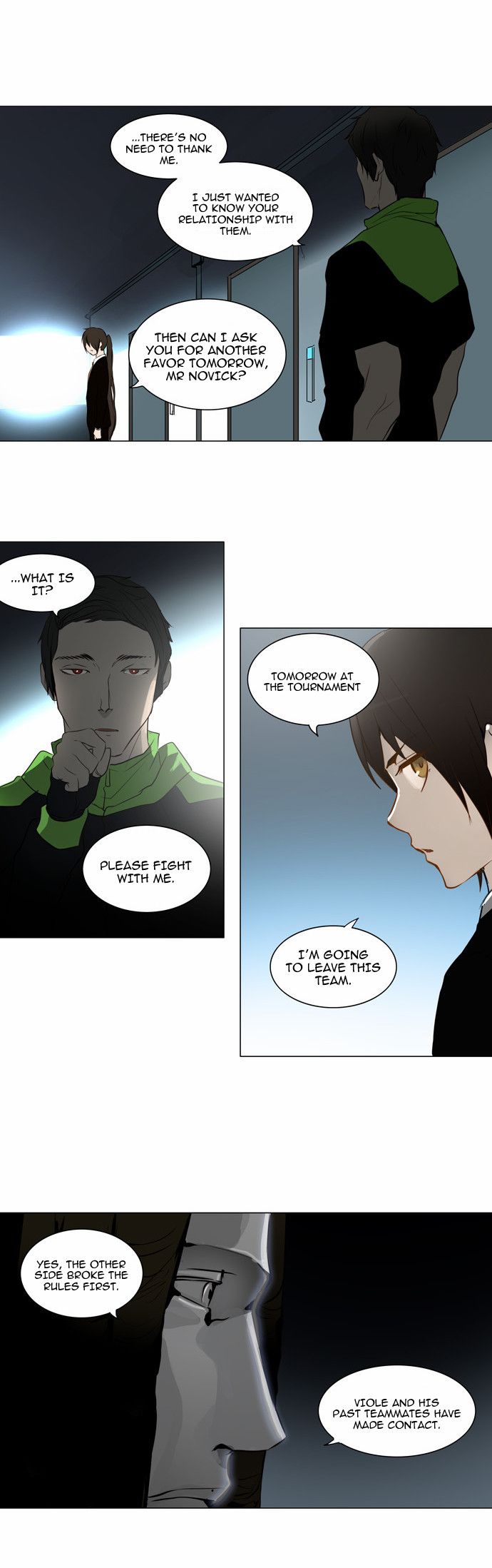 Tower of God Chapter 160