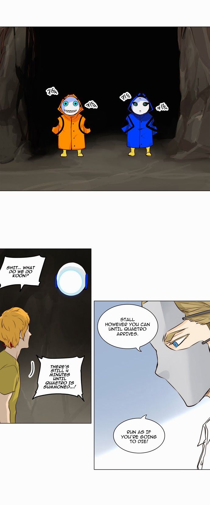 Tower of God Chapter 163