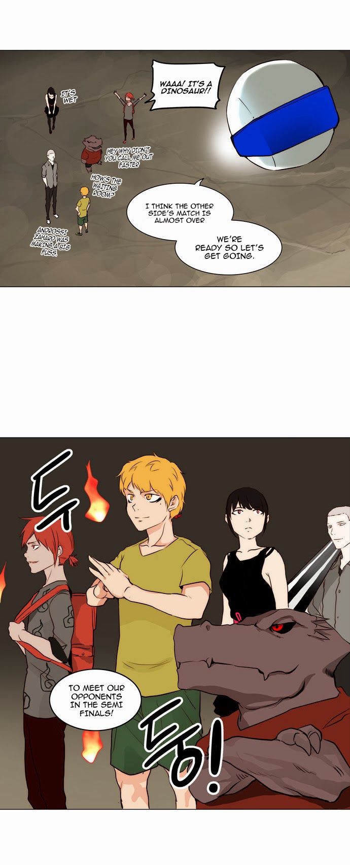 Tower of God Chapter 163