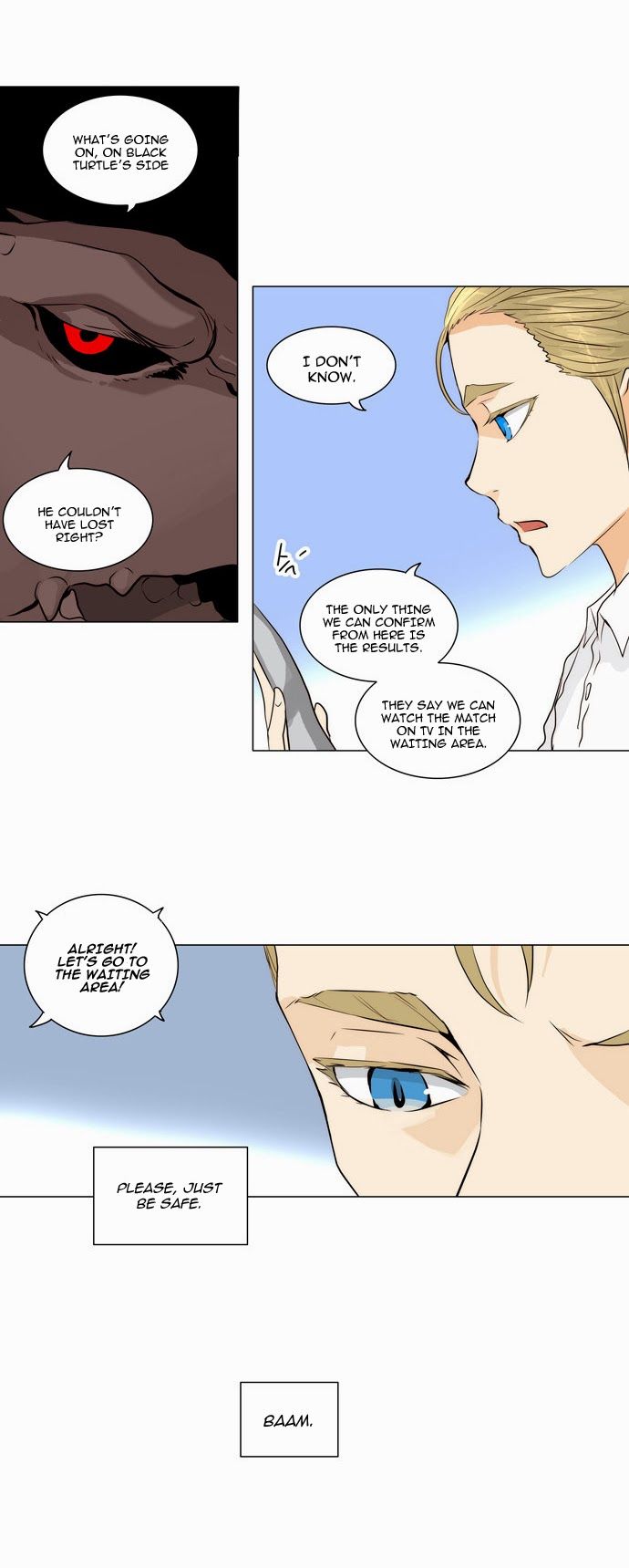 Tower of God Chapter 163