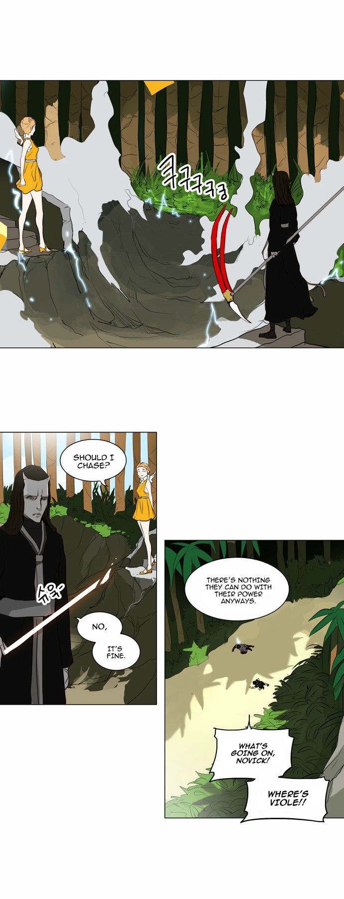 Tower of God Chapter 164