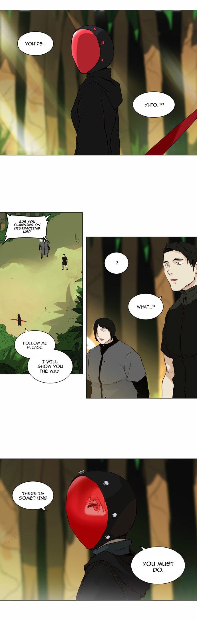 Tower of God Chapter 164