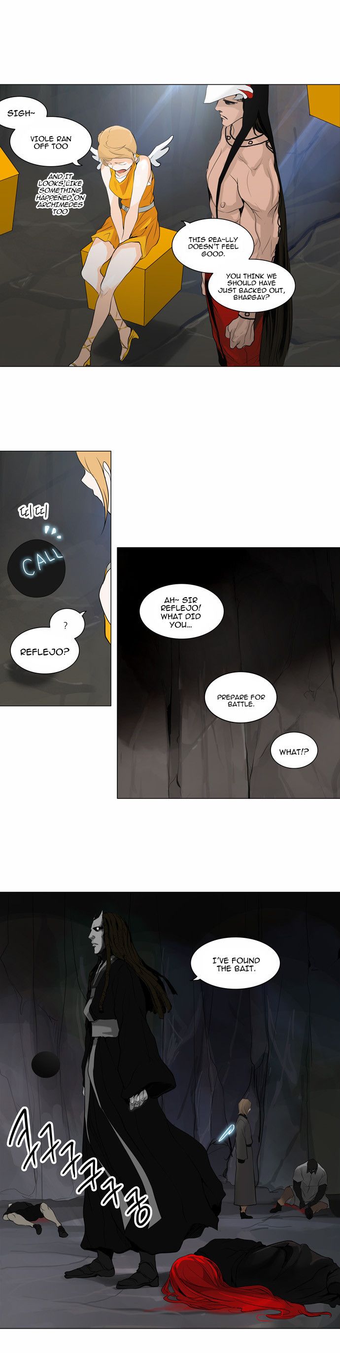 Tower of God Chapter 176