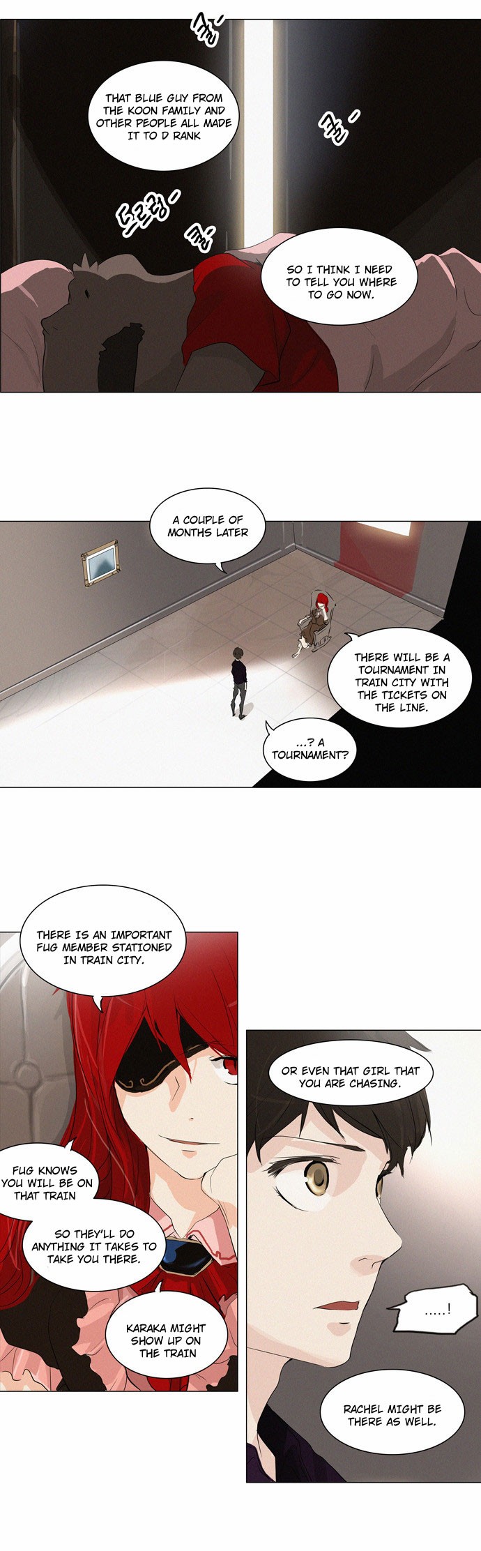 Tower of God Chapter 198