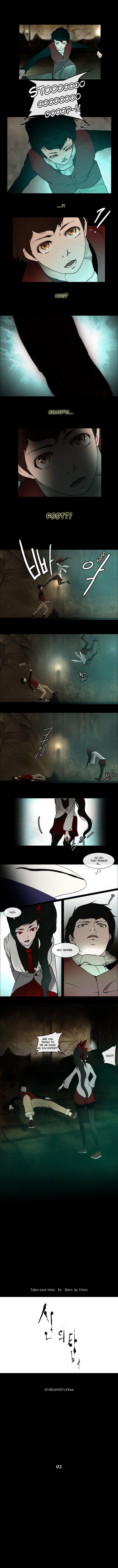 Tower of God Chapter 2