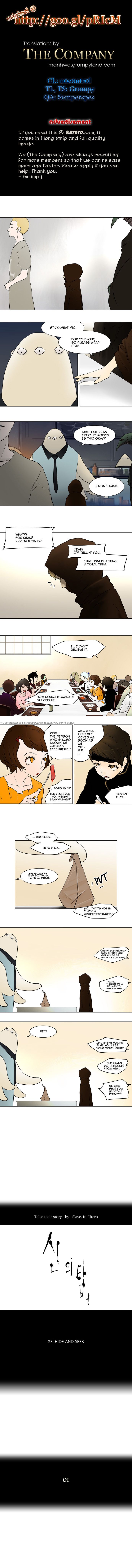 Tower of God Chapter 35