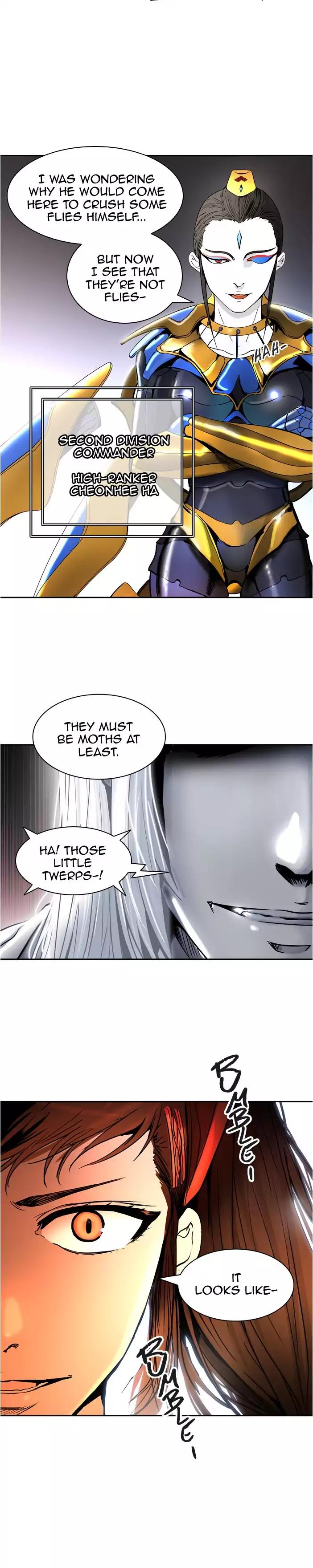 Tower of God Chapter 396