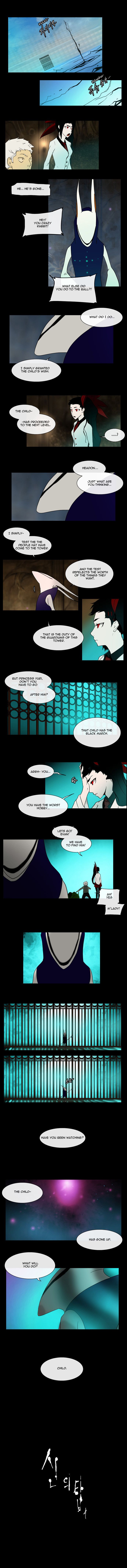 Tower of God Chapter 4