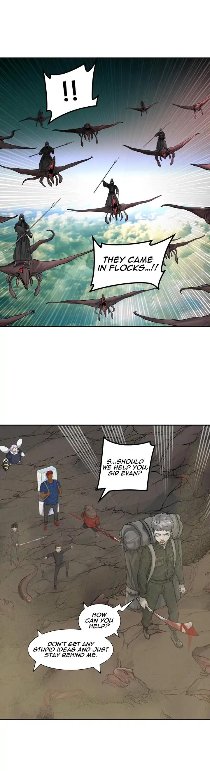 Tower of God Chapter 418