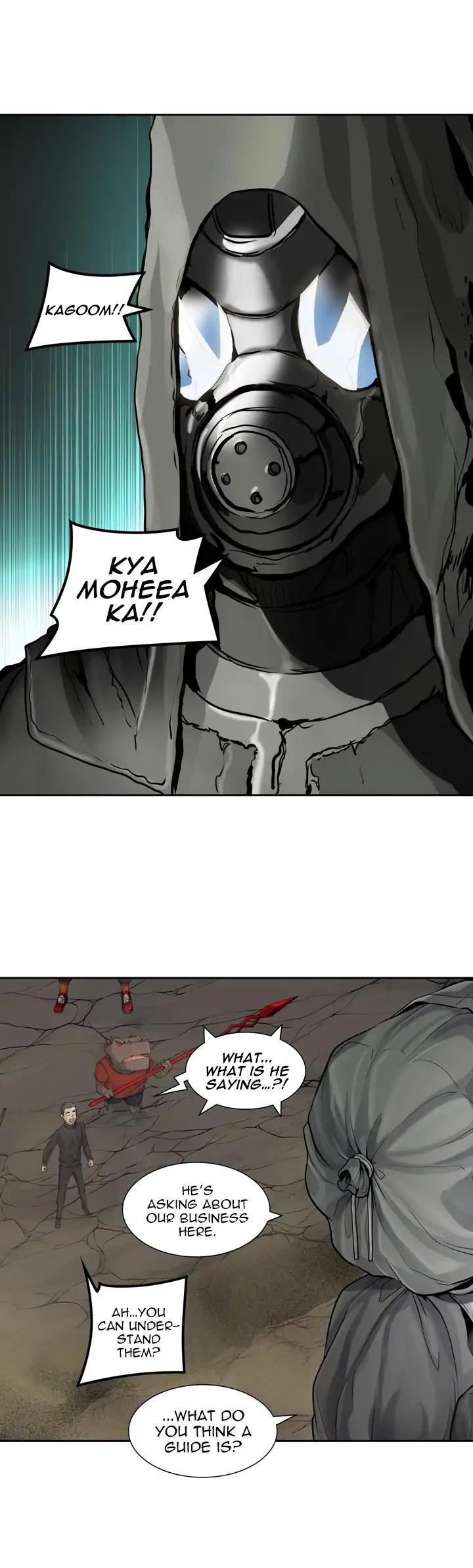 Tower of God Chapter 418