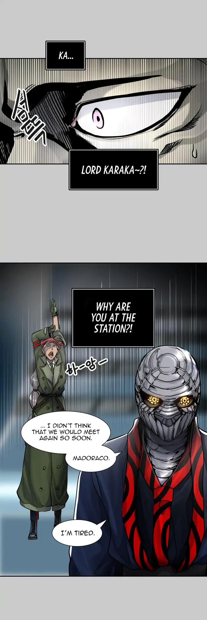 Tower of God Chapter 418