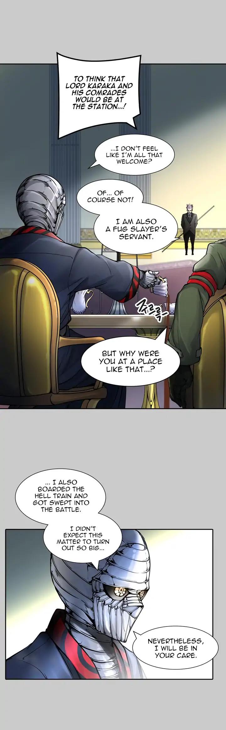 Tower of God Chapter 418