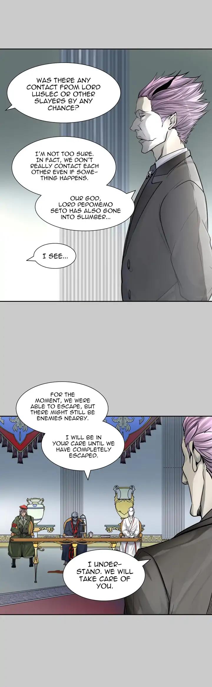 Tower of God Chapter 418