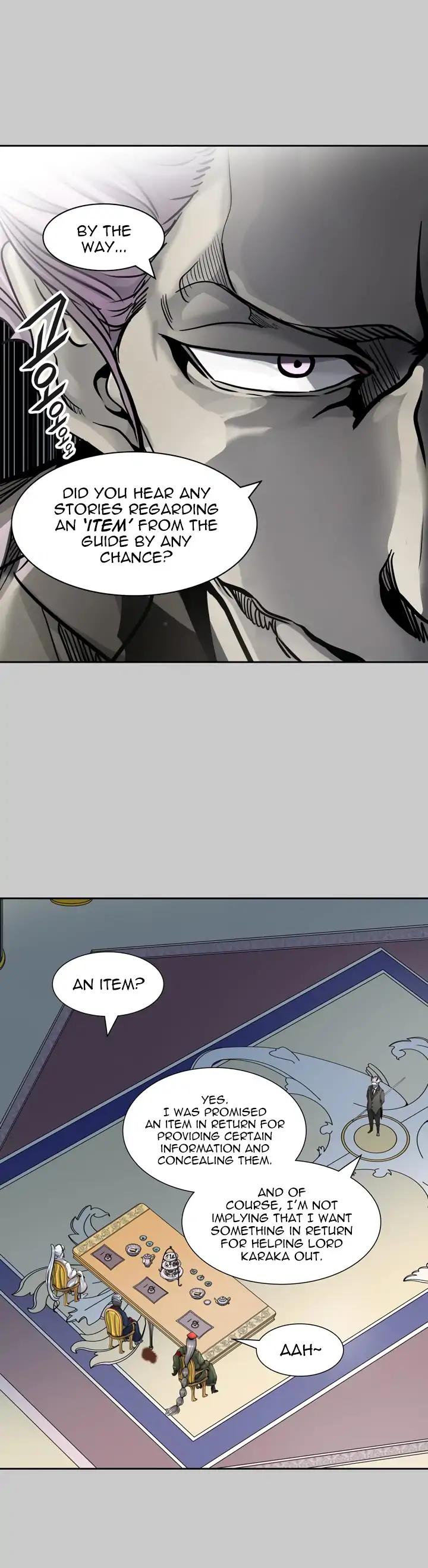 Tower of God Chapter 418