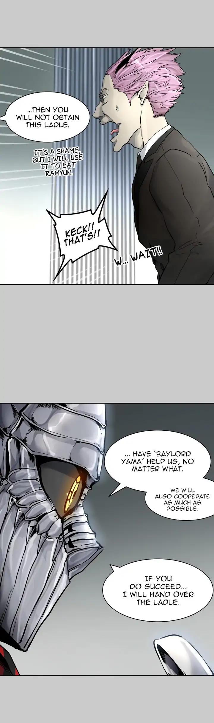 Tower of God Chapter 418