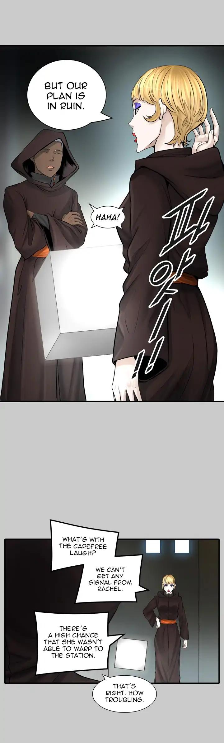 Tower of God Chapter 418