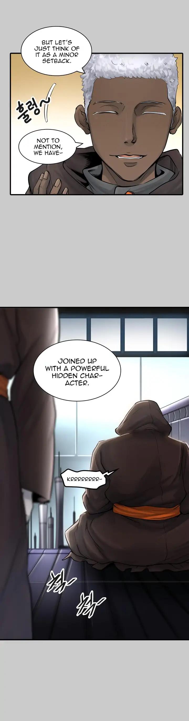 Tower of God Chapter 418