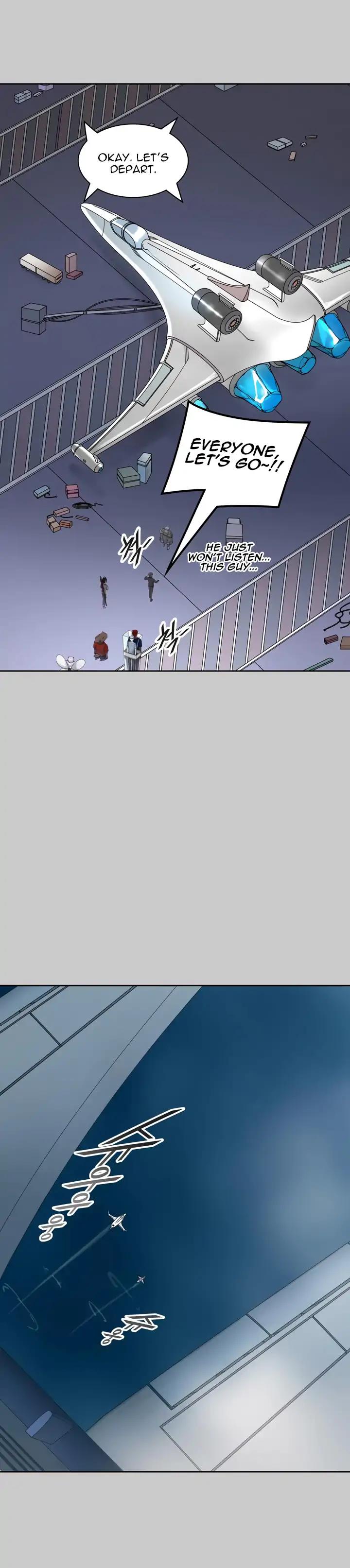 Tower of God Chapter 418